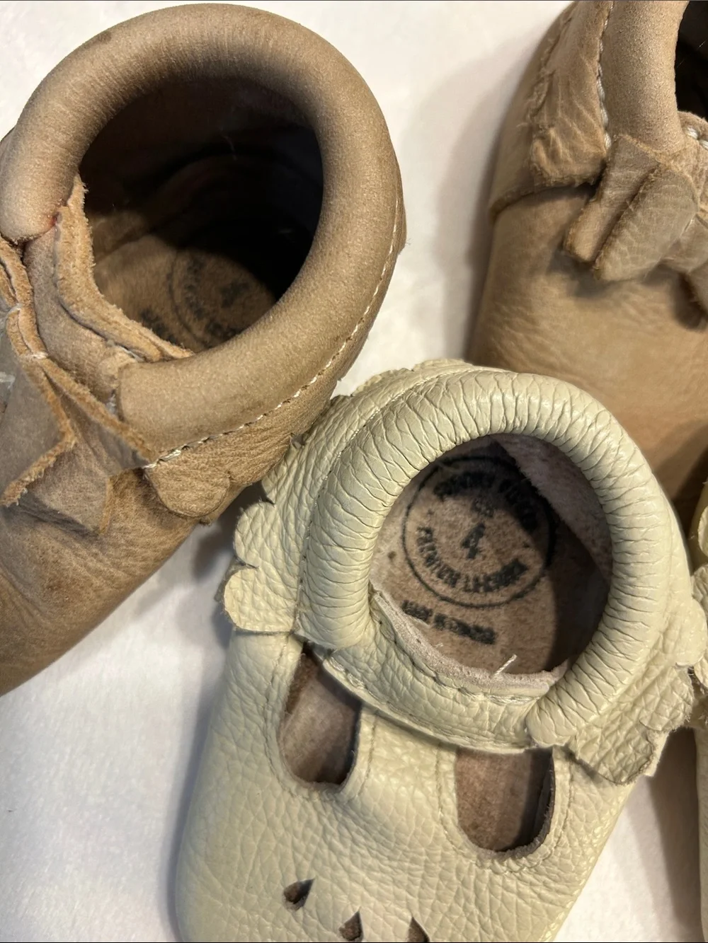Freshly Picked soft leather